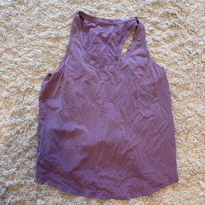 lululemon athletica Lavender Tank Top